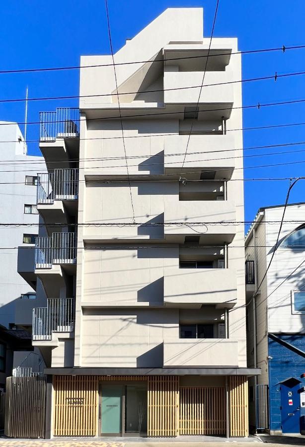 Klasso Tokyo Sumiyoshi Apartments Ngoại thất bức ảnh